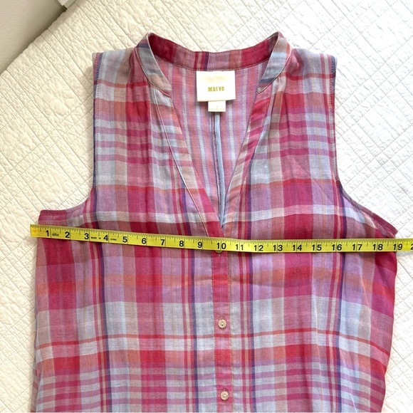 MAEVE Anthropologie Plaid Dress - Picture 5 of 6
